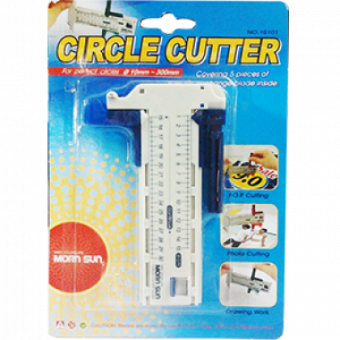 Нож для вырезания кругов MORN SUN 16101