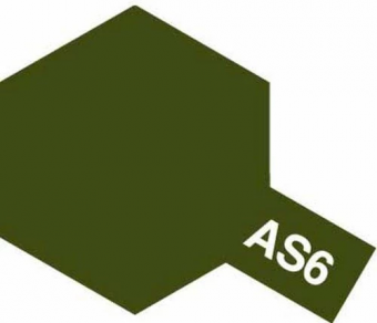 Краска Tamiya AS-6 Olive Drab (Оливковый) 100 мл