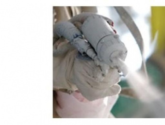 Распылитель Graco Fusion с функцией пневмоочистки и плоской схемой распыла