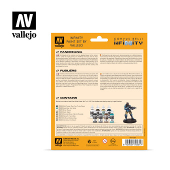 70231 Набор красок Vallejo Panoceania (8 цветов)