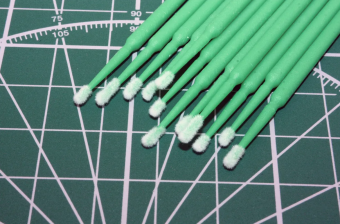 JAS 16204 Микрощетка безворсовая, d 2 мм, 100 шт./уп.