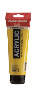 Краска акриловая Amsterdam туба 250 мл №268 Azo yellow light