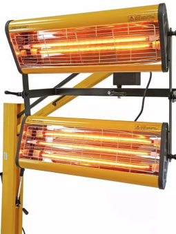 Инфракрасная сушка с 2-мя лампами Schtaer SCH-IR2