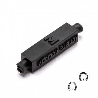 MiniWarPaint Штамп копыта лошади, размер M