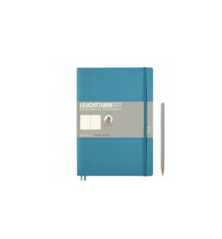 Leuchtturm1917 Блокнот Composition В5 (нелинованный), 60 листов, мягкая обложка, цв. нордический синий