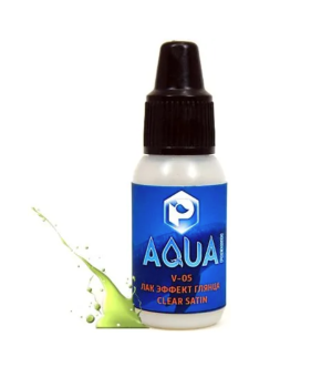 Pacific88 Лак Clear Satin Glass Premium, 10 мл