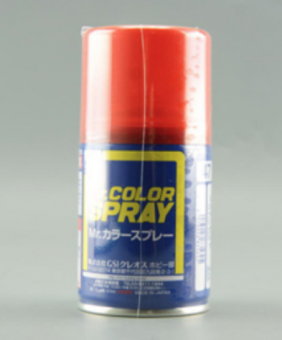 Mr. Hobby Краска в баллончиках 100 мл CLEAR RED