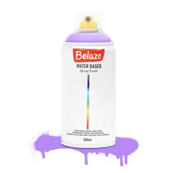 Краска аэрозольная Belazo WaterBased Lavender, 300 мл