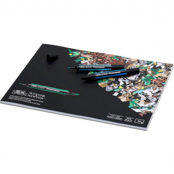 Winsor & Newton Альбом для маркеров Bleedproof Marker Pad, 35.6 x 28 см, 75 г/м2, 50 листов