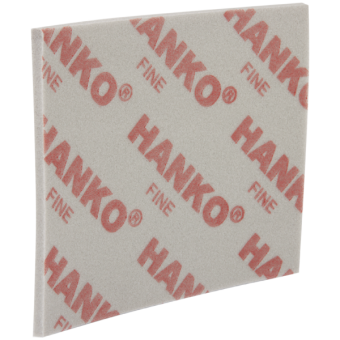 HANKO Шлифовальная губка односторонняя Sponge 140x115x5 мм #320 Micro fine