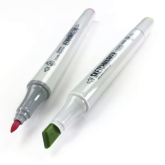 Набор маркеров Sketchmarker Basic 6 (12 шт. + сумка-органайзер)