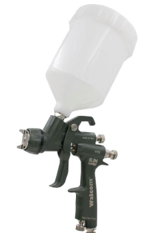 Краскопульт Walcom Slim Kombat S HTE (HALO) SR, верхний бачок 0,68 л