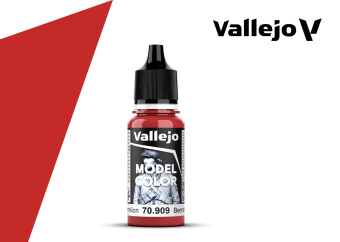 028. 70909 Краска Vallejo Model Color Vermilion (Киноварь)