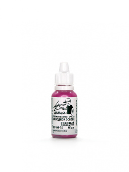 Краска Exmix Розовый Перламутр (Флакон 15 мл)