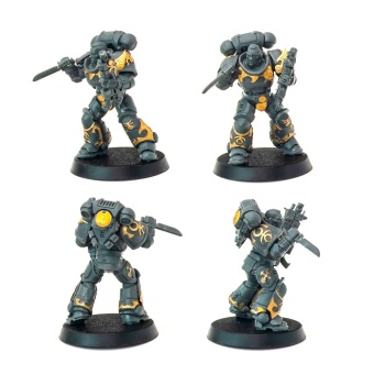 MiniWarPaint Warhammer Emperor's Children (Дети императора)