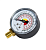 Rossvik M420/1 Манометр радиальный М1/4"R, 63 мм, 0-12 бар, цветная шкала