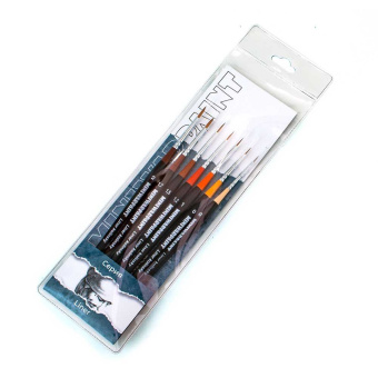 Набор кистей Miniwarpaint «Серия Liner» в пакете (7 шт.)