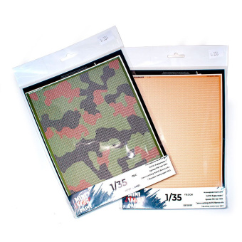 MiniWarPaint Сеть маскировочная лес НАТО Барракуда / МКС армии РФ