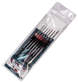 Набор кистей Miniwarpaint серии Regular в пакете (7 шт.)