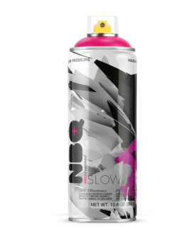 Краска аэрозольная NBQ SLOW / N154 розовый SHARP (RAL 4003), 400 мл