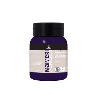 Краска акриловая Maimeri Acrilico Permanent Violet Reddish (Фиолетово-красноватый прочный), 500 мл
