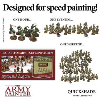 Army Painter Quickshade Dip: Soft Tone Проливка 250 мл