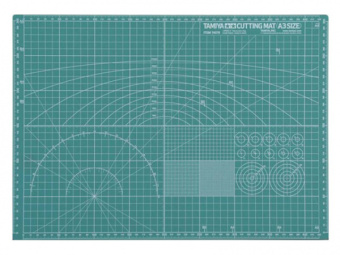 Tamiya 74076 Пластик А3 для разметки, резки и дизайнерских работ