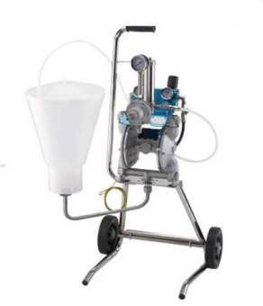 Насос диафрагменный Iwata DPS-1201CN.TE, на подставке с ножками, нержавеющая сталь