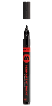 Маркер Molotow Permanent Paint 120PP 2 мм signal black (сигнальный черный)