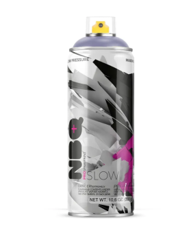 Краска аэрозольная NBQ SLOW / N131 фиолетовый JOCKER, 400 мл