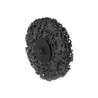 HANKO BLACK 75 Коралловый диск средней жесткости с креплением Roloc, 75 x 14 мм