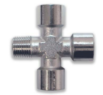 Vepa A138/4 Крест FFFM1/2"