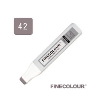 Заправка Finecolour Refill Ink 042 пурпурно-серый №8 PG42