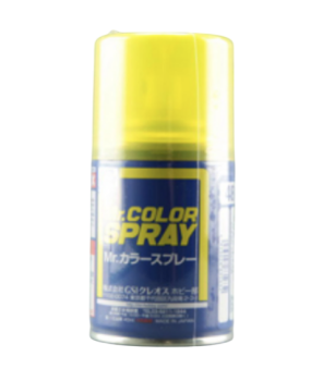 Mr. Hobby Краска в баллончиках 100 мл CLEAR YELLOW
