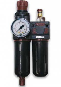 Vepa F154/1 Фильтр регулятор с манометром + лубрикатор FR+L