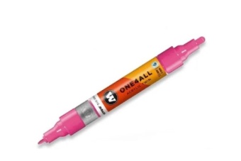 Маркер Molotow ONE4ALL 227HS-CO 1,5/4 мм #200 neon pink