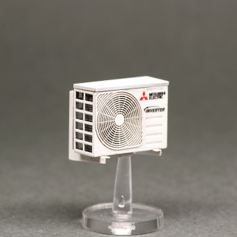 MiniWarPaint Кондиционер, внешний блок, размер M