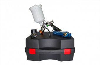 Лимитированный комплект Iwata LPH-400 1.3 mm LVX + WB1 1.4 mm