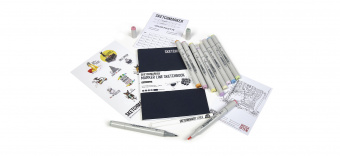 Набор маркеров Sketchmarker 10 BOTANICAL Set (10 шт. в картонной коробке)