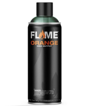 Аэрозольная краска Molotow Flame Orange/ Emerald Green FO-675, 400 мл