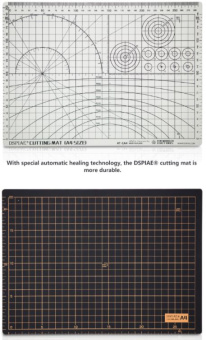 DSPIAE AT-CA4 Трехслойный коврик для резки ПВХ, размер A4
