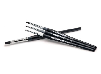 Кисть MiniWarPaint серии Stippling, №6