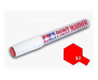 89007 Маркер Tamiya X-7 Красный глянцевый