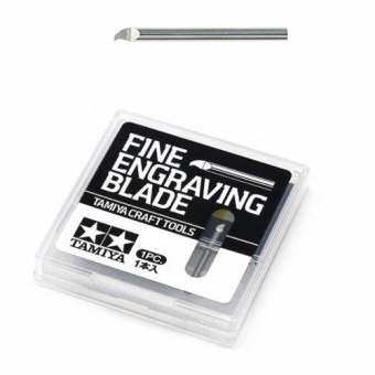 Tamiya 74137 Лезвие для гравировки 0.3 мм