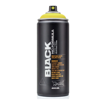 Аэрозольная краска Montana BLACK Pistachio/ фисташковый, 400 мл