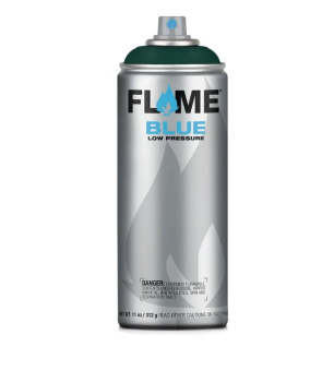 Аэрозольная краска Molotow Flame Blue/ Menthol Dark FB-668, 400 мл