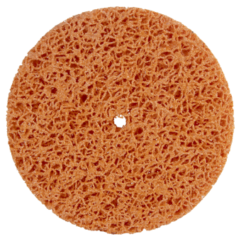HANKO ORANGE 150 Сверхжесткий коралловый диск с центральным отверстием, 150 x 13 мм