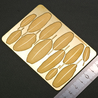 MiniWarPaint Листья банана, размер S