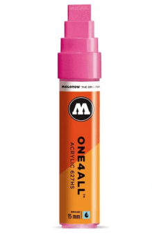 Маркер Molotow ONE4ALL 627HS 15 мм #200 neon pink