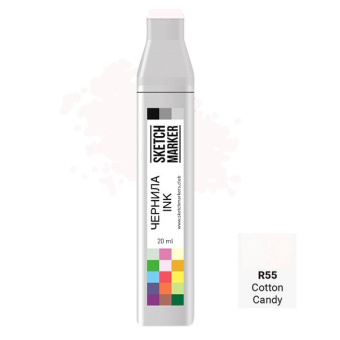 Чернила спиртовые SKETCHMARKER 22 мл цв. R55 Cotton Candy